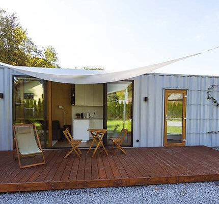 Conteneur maison de 30 m² clé en main