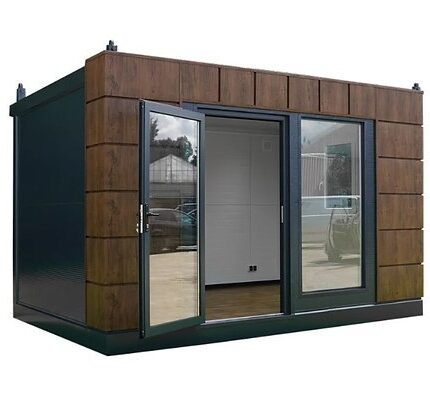 Conteneur bureau Helsinki – 4×3 mètres