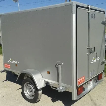 Lider Fourgon Modèle 41930 750Kg freiné