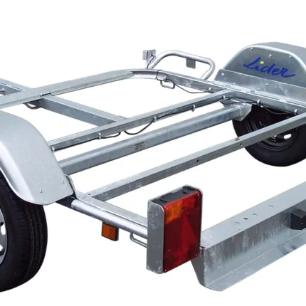 Remorque LIDER grand châssis 750 – Porte moto