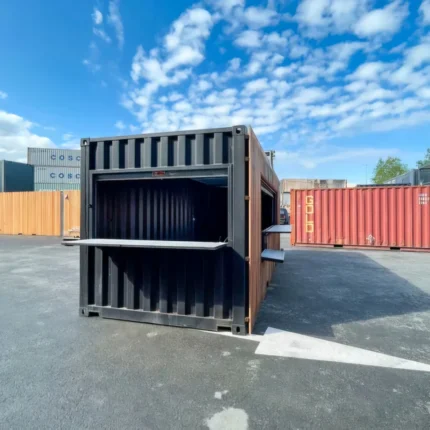 Snackcontainer und Cafeteria