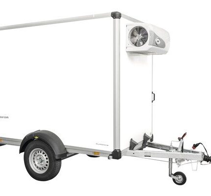 Remorque Frigorifique Humbaur Coolbox 1300 kg – Remorque Isotherme