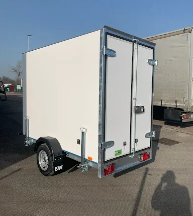 Remorque Fourgon frigorifique 1300 kg